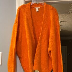 Orange Warm Women's Sweater